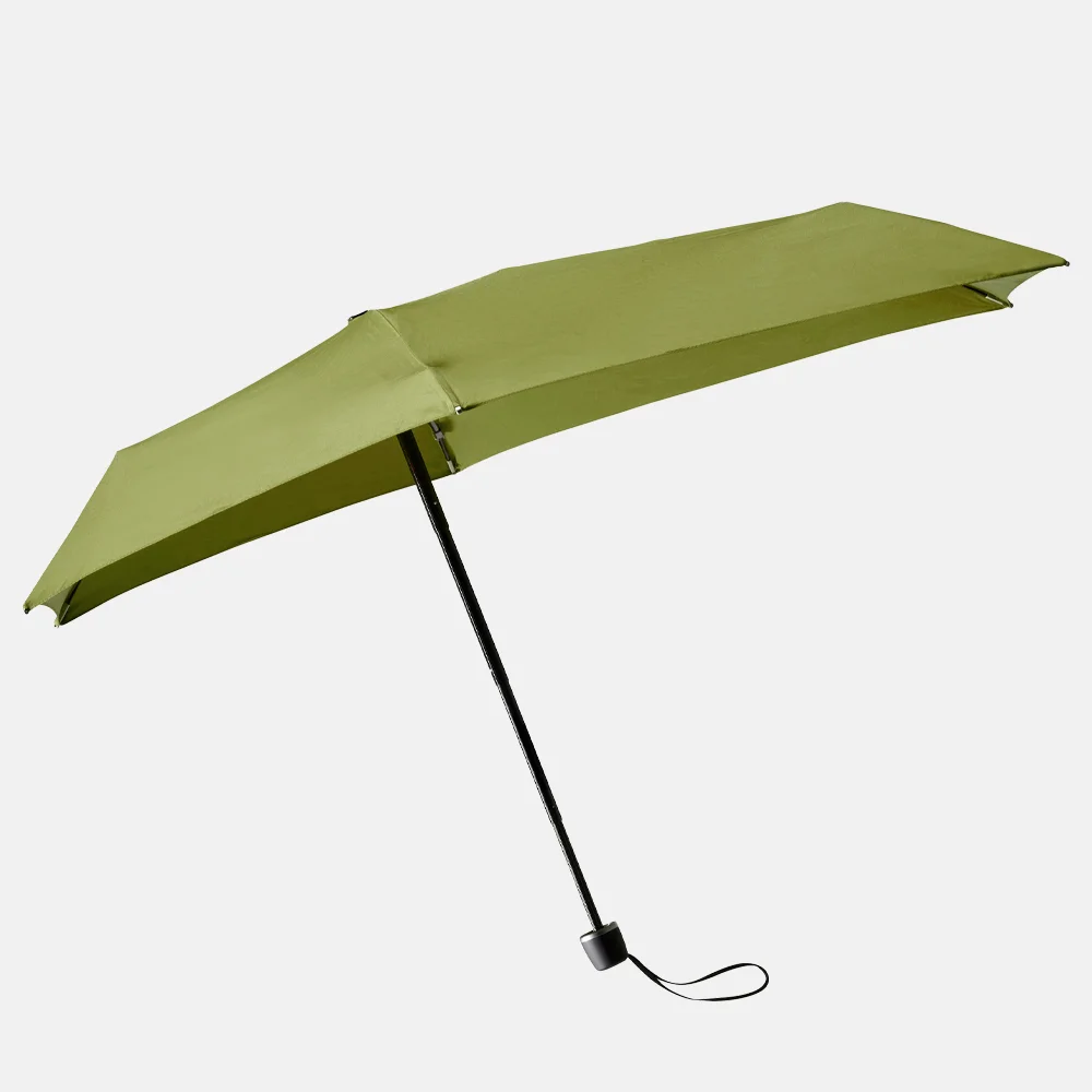 Senz micro opvouwbare paraplu fren green | 021715-Lichtgroen